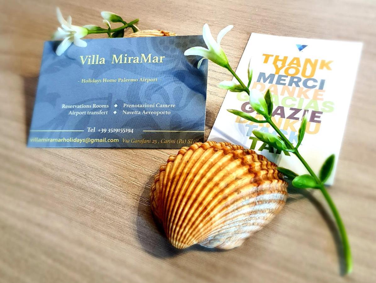 Villa Miramar Luxury Suite Palermo Airport Carini Luaran gambar