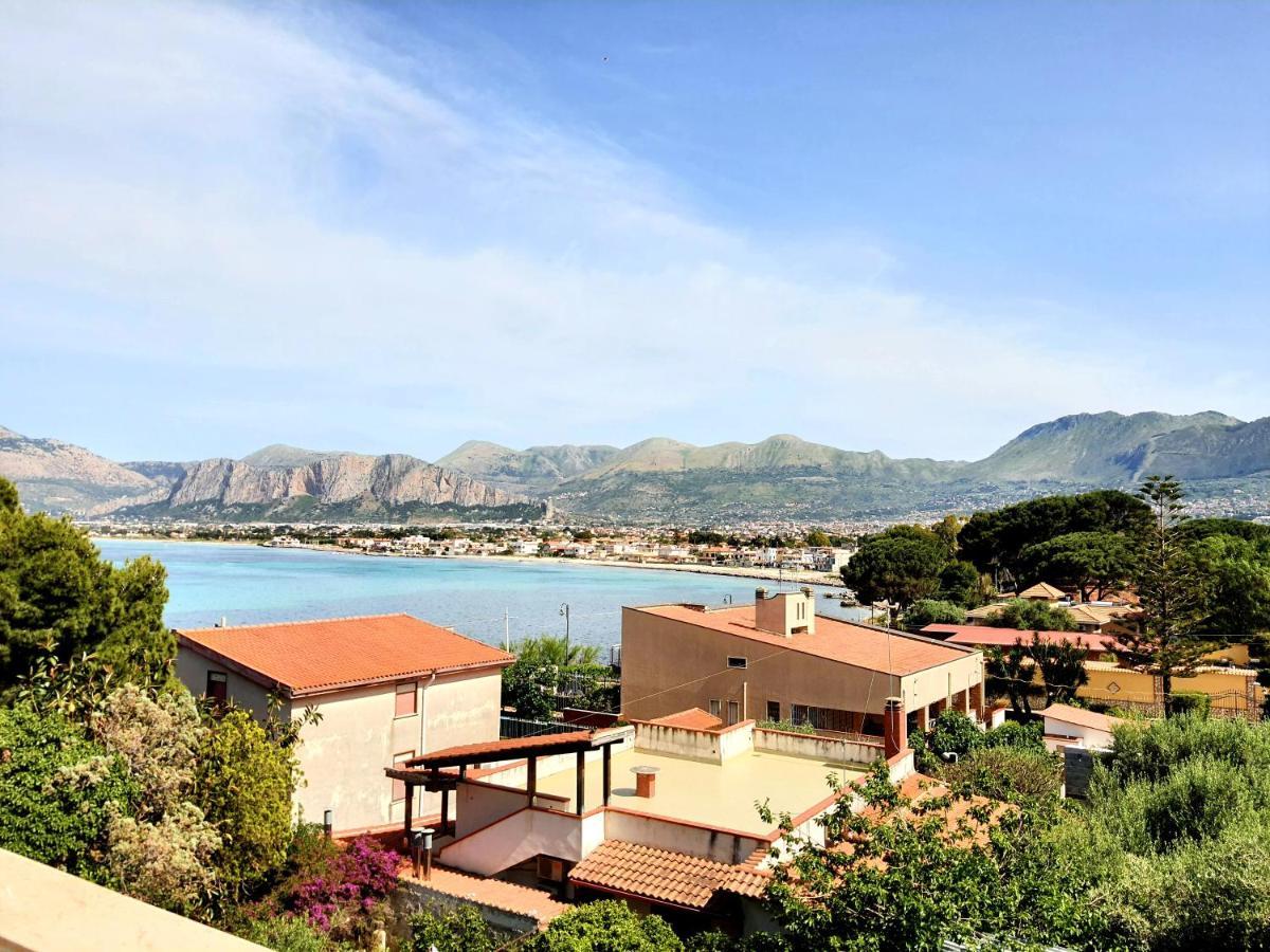 Villa Miramar Luxury Suite Palermo Airport Carini Luaran gambar