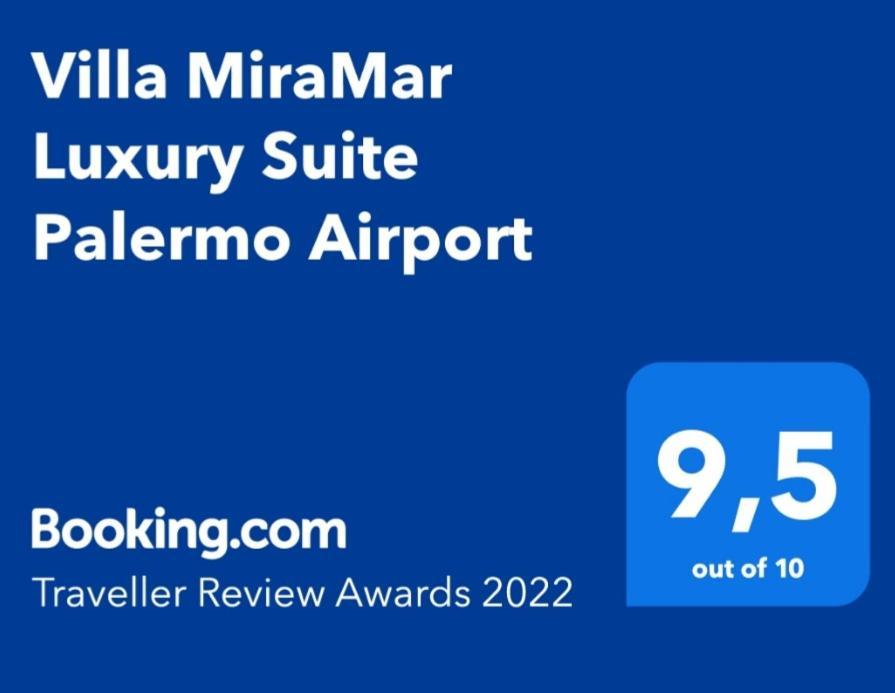 Villa Miramar Luxury Suite Palermo Airport Carini Luaran gambar