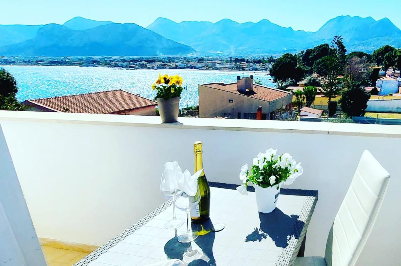 Villa Miramar Luxury Suite Palermo Airport Carini Luaran gambar