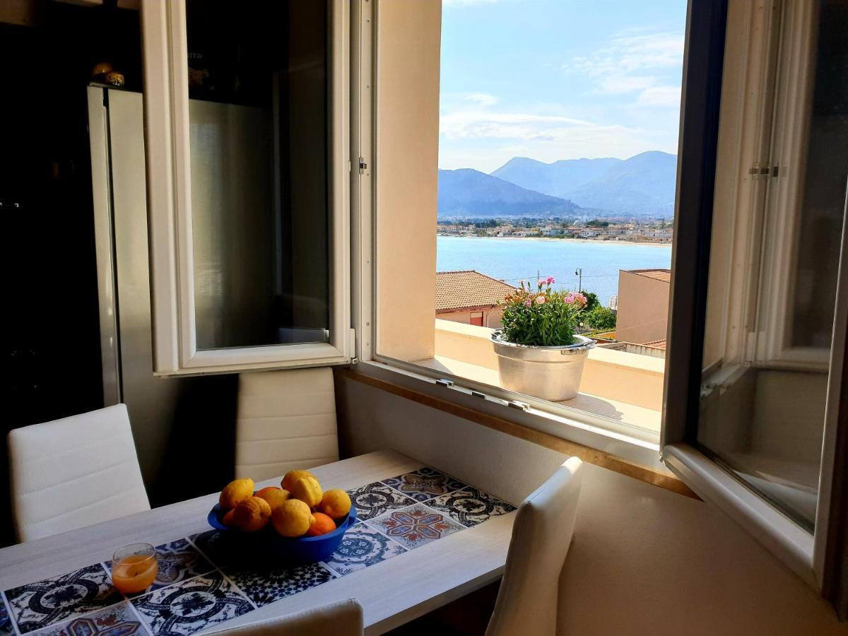 Villa Miramar Luxury Suite Palermo Airport Carini Luaran gambar